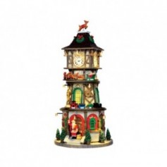 LEMAX CHRISTMAS CLOCK TOWER 45735