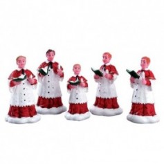 LEMAX THE CHOIR, SET OF 5 52038