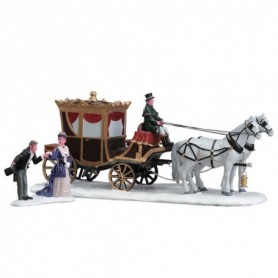 LEMAX THE DUCHESS ARRIVES, SET OF 2 73309