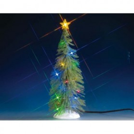 LEMAX SPRUCE TREE WITH 20 RGB LIGHT 74265