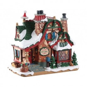 LEMAX THE CLAUS COTTAGE 75292