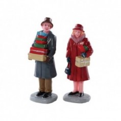 LEMAX MAILING FRENZY, SET OF 2 82609