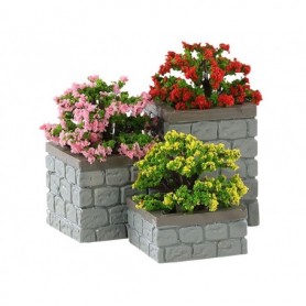 LEMAX FLOWER BED BOXES, SET OF 3 84380