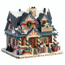 LEMAX LONE PINE CHRISTMAS DECORATIONS 85323