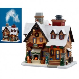 LEMAX THICKET FALLS CABIN (SMOKING) , WITH 4.5V ADAPTOR 05698