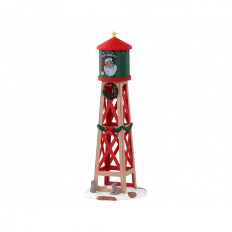 LEMAX RUSTIC WATER TOWER 03526