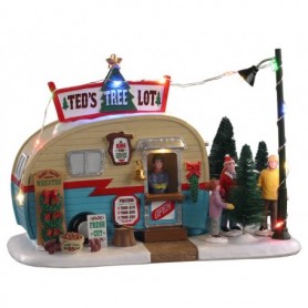 LEMAX TED'S TREE LOT, B/O (4.5V) 04746