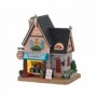 LEMAX THE ENCHANTED FLORIST, B/O LED 05657