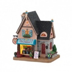 LEMAX THE ENCHANTED FLORIST, B/O LED 05657