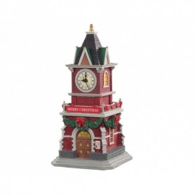 LEMAX TANNENBAUM CLOCK TOWER, B/O (1.5V) 05679