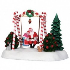 LEMAX SANTA SWING 24479