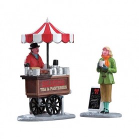 LEMAX WINTER REFRESHMENTS, SET OF 2 42263