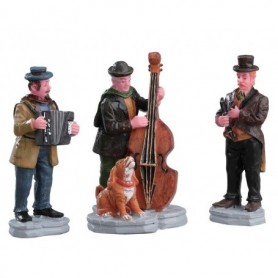 LEMAX STREETSIDE TRIO, SET OF 3 52035