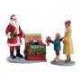 LEMAX A SEASON OF GIVING, SET OF 2 52347