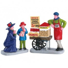 LEMAX ROASTED PEANUT TREATS, SET OF 2 62453
