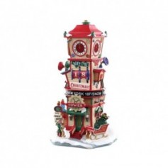 LEMAX COUNTDOWN CLOCK TOWER 73333