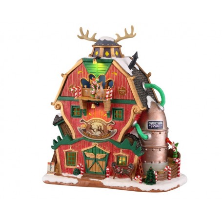 LEMAX SANTA'S REINDEER TRAINING ACADEMY, B/O (4.5V) 15793