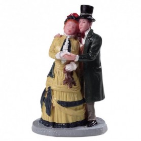 LEMAX DICKENS COUPLE 92772