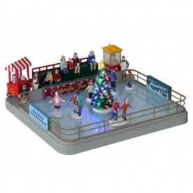 LEMAX OUTDOOR SKATING RINK, WITH 4.5V ADAPTOR 14871