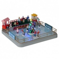 LEMAX OUTDOOR SKATING RINK, WITH 4.5V ADAPTOR 14871