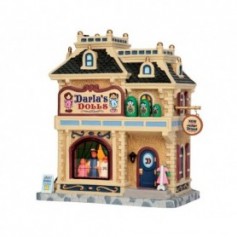 LEMAX DARLA'S DOLLS , B/O LED 55016