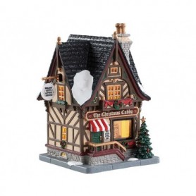 LEMAX THE CHRISTMAS CUBBY , B/O LED 85387