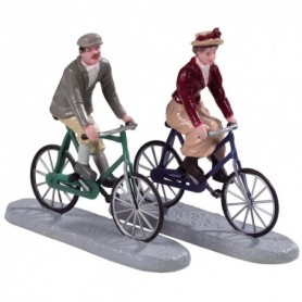 LEMAX BIKE RIDE DATE, SET OF 2 92763