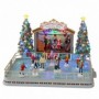 LEMAX CHRISTMAS GROVE SKATING RINK, WITH 4.5V ADAPTOR 14870