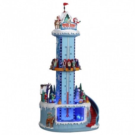 LEMAX SANTA'S FREEZE ZONE, WITH 4.5V ADAPTOR 24958