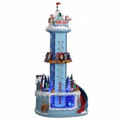 LEMAX SANTA'S FREEZE ZONE, WITH 4.5V ADAPTOR 24958