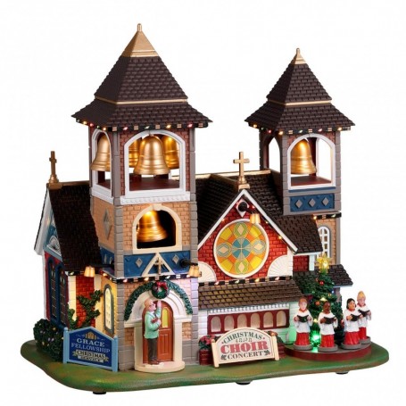 CHRISTMAS CHIMES, WITH 4.5V ADAPTOR 25859