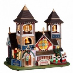 LEMAX CHRISTMAS CHIMES, WITH 4.5V ADAPTOR 25859