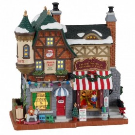 LEMAX SANTA'S LIST TOY SHOP, B/O LED 15798