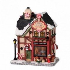 LEMAX SUGAR PLUM'S PENNY CANDY, B/O LED 25878
