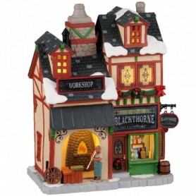 LEMAX BLACKTHORNE GLASSWORKS, B/O LED 25887