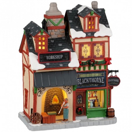 LEMAX BLACKTHORNE GLASSWORKS, B/O LED 25887