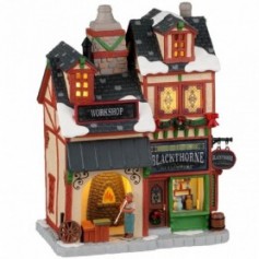 LEMAX BLACKTHORNE GLASSWORKS, B/O LED 25887