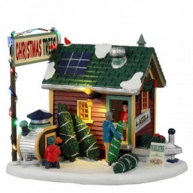 LEMAX TINY HOUSE TREE LOT, B/O (4.5V) 25901