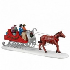 VICTORIAN SLEIGH 23589