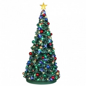 LEMAX OUTDOOR HOLIDAY TREE, B/O (4.5V) 24954