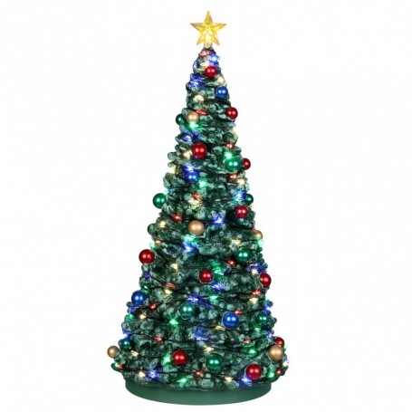 LEMAX OUTDOOR HOLIDAY TREE, B/O (4.5V) 24954