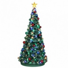 LEMAX OUTDOOR HOLIDAY TREE, B/O (4.5V) 24954