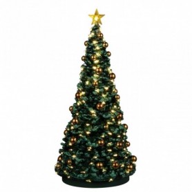 JOLLY CHRISTMAS TREE, B/O (4.5V) 24995