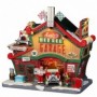 SANTA'S HOT ROD GARAGE, WITH 4.5V ADAPTOR 25863