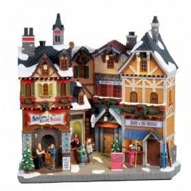 LEMAX ALPINE WINTER SHOPS, B/O (4.5V) 25869