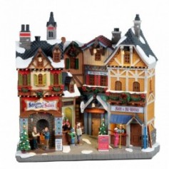 LEMAX ALPINE WINTER SHOPS, B/O (4.5V) 25869