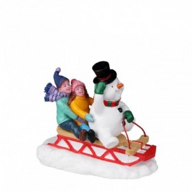 LEMAX SLEDDING WITH FROSTY 22119