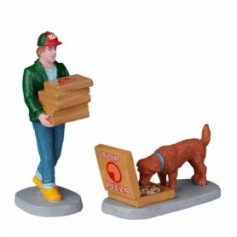 TOP PIZZA DELIVERY, SET OF 2 22113