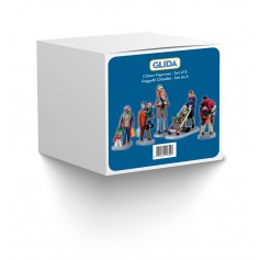 GLIDA CLASSIC FIGURINES – SET OF 5 700301