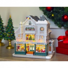 LEMAX ANTIQUE & GIFT SHOP, WITH 4.5V ADAPTOR 15806